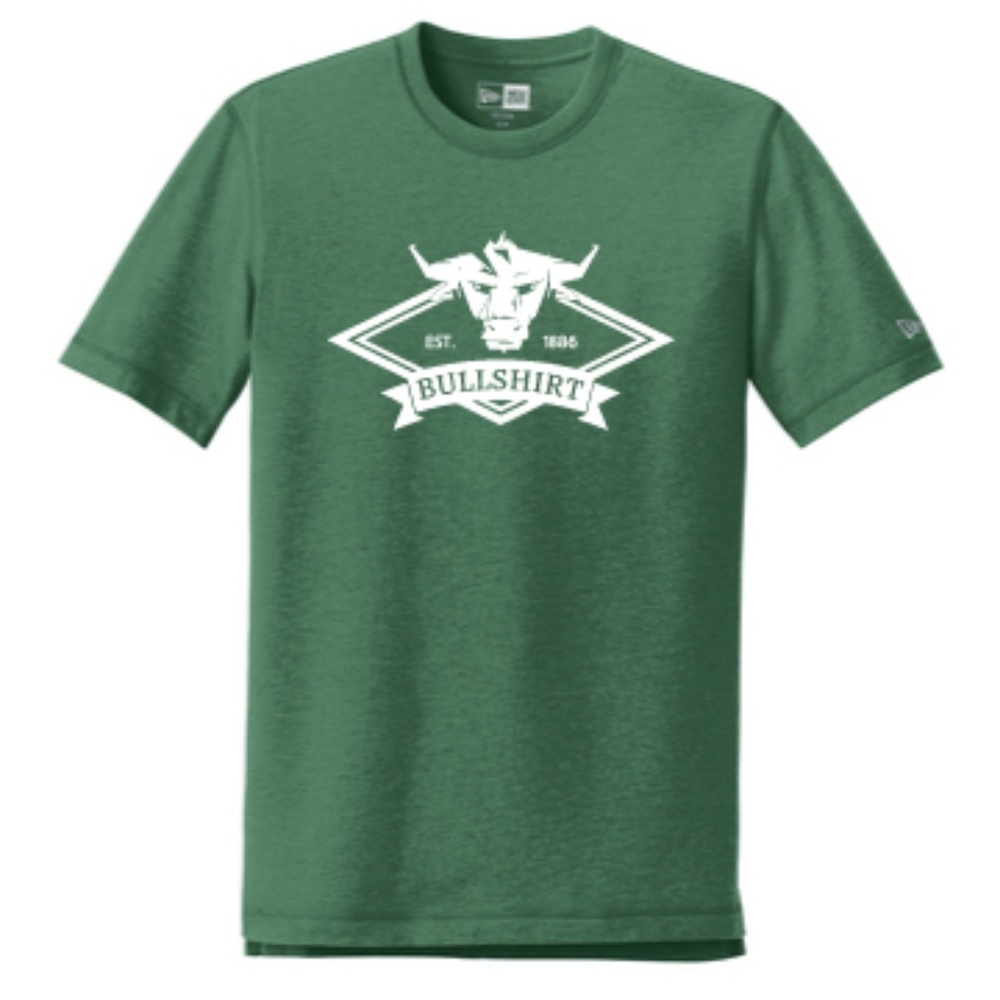 New Era Sueded Cotton T-shirt Custom Printed